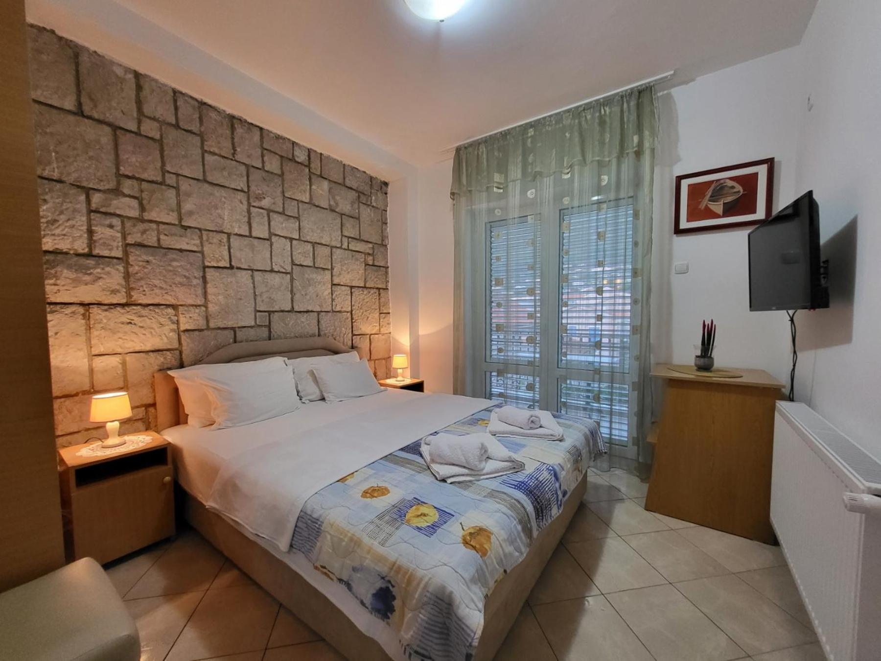 Apartments Mitrovici Milocer Sveti Stefan Bagian luar foto
