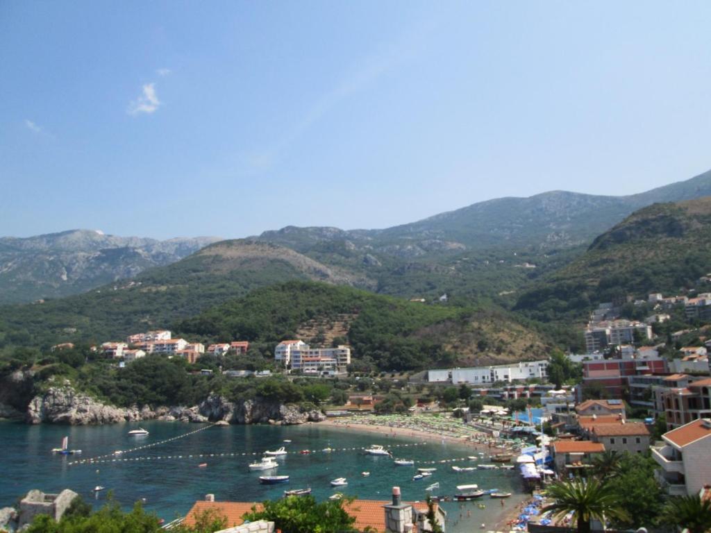 Apartments Mitrovici Milocer Sveti Stefan Bagian luar foto